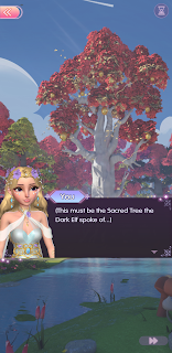 Zoya witnesses the Sacred Tree for the first time