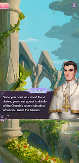 The Cardinal reminds Zoya of her sacred duties to the church