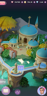 Saga of Viera Story Map - Right