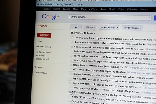 Google Reader stock