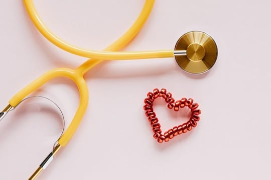 Fecondazione eterologa, immagine simbolica: uno stetoscopio e un cuoricino