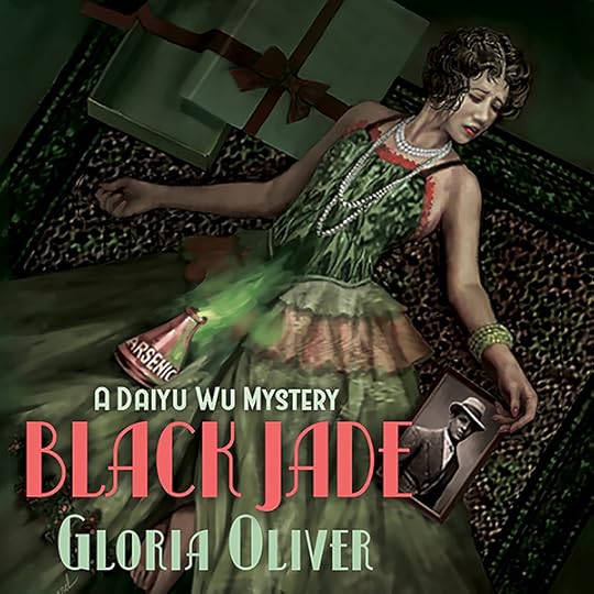 Black Jade Audiobook Cover