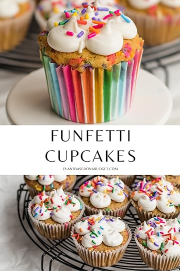 Funfetti Cupcakes Pinterest Graphic