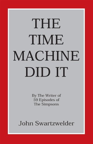 [The Time Machine Did It Cover]