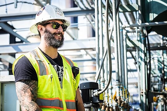 Jason at his waste to energy company