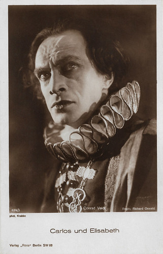 Conrad Veidt in Carlos und Elisabeth ( (1924)