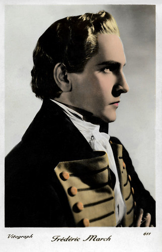 Fredric March
