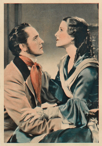 Fredric March and Norma Shearer in The Barretts of Wimpole Street (1934)