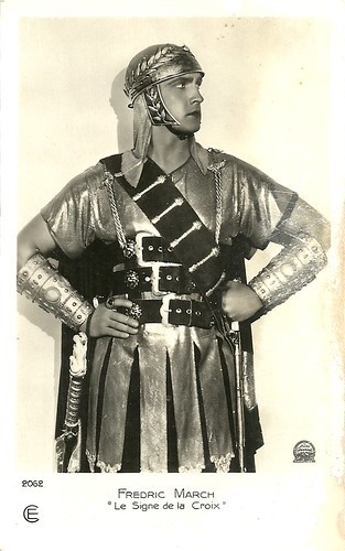 Fredric March in The Sign of the Cross (1932)