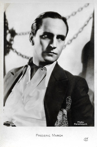Fredric March
