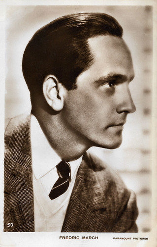 Fredric March