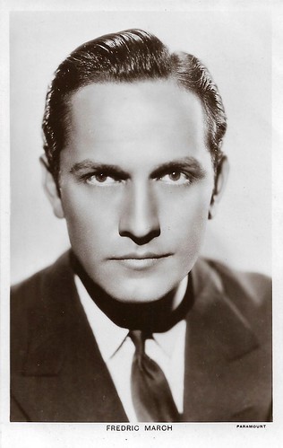 Fredric March
