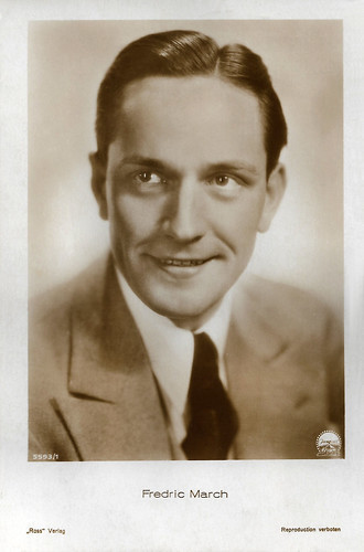 Fredric March