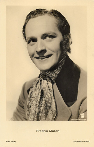 Fredric March in The Barretts of Wimpole Street (1934)