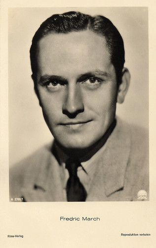 Fredric March
