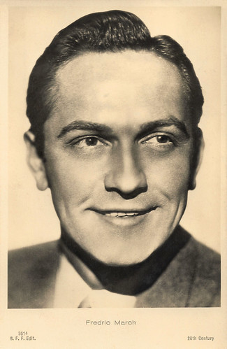 Fredric March