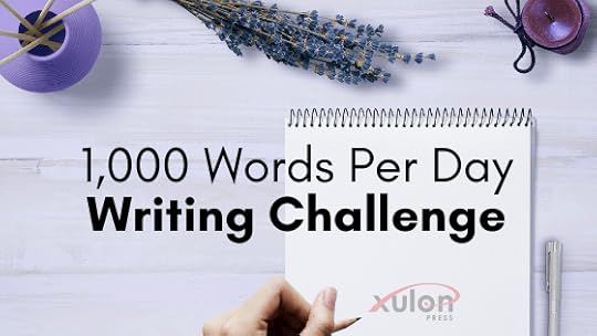 This writing challenge is focused on writing 1,000 words every day for two weeks. If you’re looking for a community of writers all focused on the same ch...