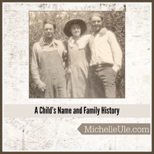 Three young pioneers