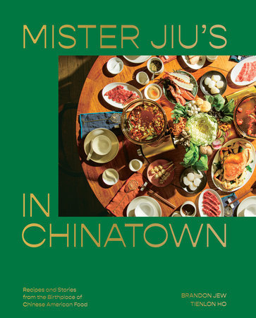 cover of Mr. Jiu's Chinatown cookbook.