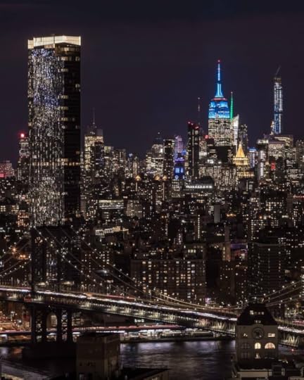 Saturday, January 18th, 2020, Good Evening! | Viewing NYC | New york city travel, New york life, Nyc at night