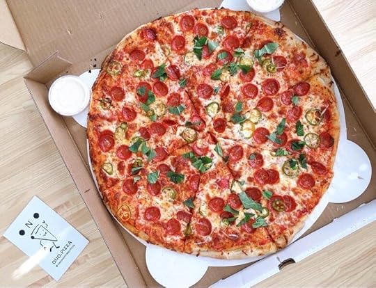 The Spicy Pepperoni, one of five selections available from One Night Only Pizza.
