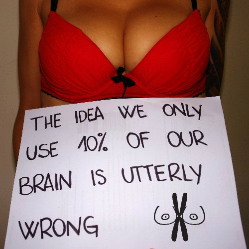 boobs for science