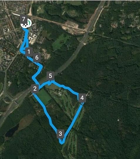 Dinsdagmiddag wandeling