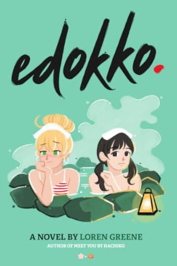 Edokko YA contemporary novel by Loren Greene