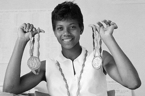 Wilma Rudolph, olympic track star