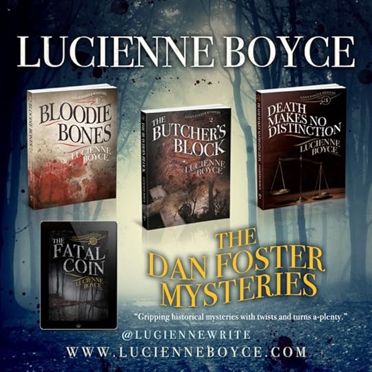 array of Dan Foster mysteries