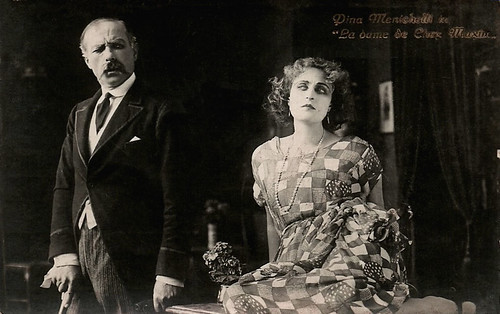 Pina Menichelli in La dame de Chez Maxim