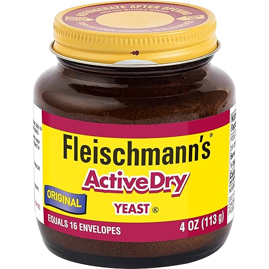 Fleischmann's Active Dry Yeast, 4 Oz - Walmart.com - Walmart.com