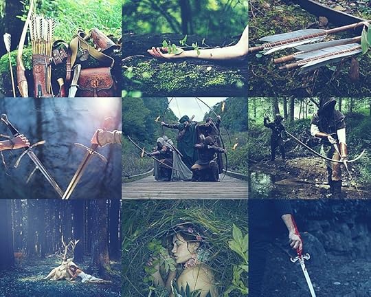 The Robin Hood WIP aesthetic