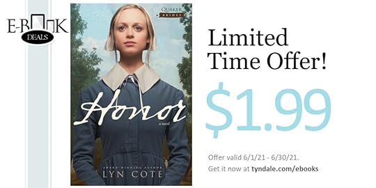 Honor - $1.99 June eBook Promotion