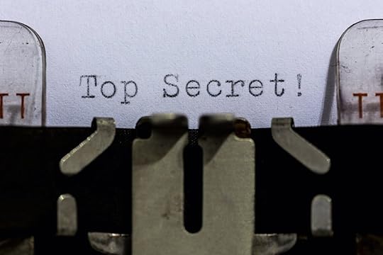 Image: typewriter typing the words 