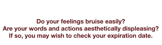 What Is Your Expiration Date?