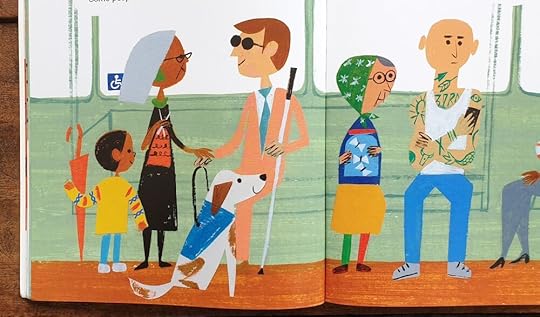 From Last Stop on Market Street by Matt de la Peña, illustrated by Christian Robinson (Putnam 2015) | Illustration © 2015 by Christian Robinson