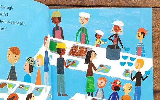 From Last Stop on Market Street by Matt de la Peña, illustrated by Christian Robinson (Putnam 2015) | Illustration © 2015 by Christian Robinson