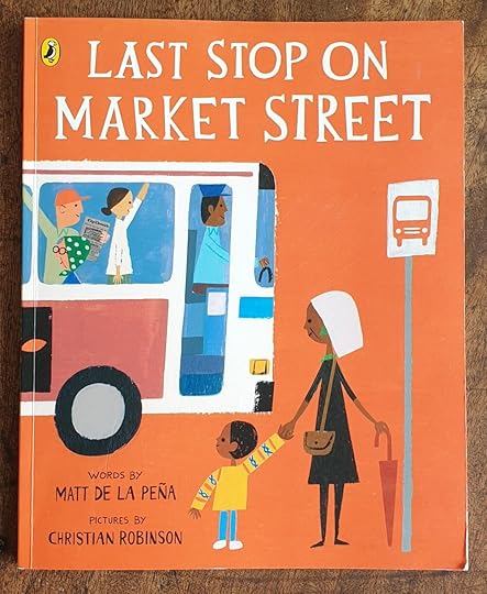 From Last Stop on Market Street by Matt de la Peña, illustrated by Christian Robinson (Putnam 2015) | Illustration © 2015 by Christian Robinson