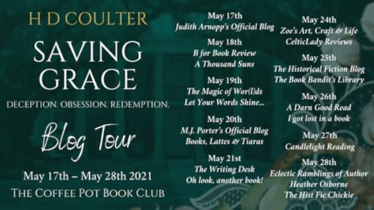 Saving Grace Tour Schedule Banner