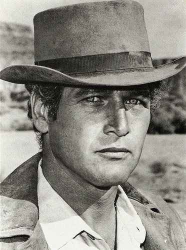 Paul Newman in Butch Cassidy and the Sundance Kid (1969)