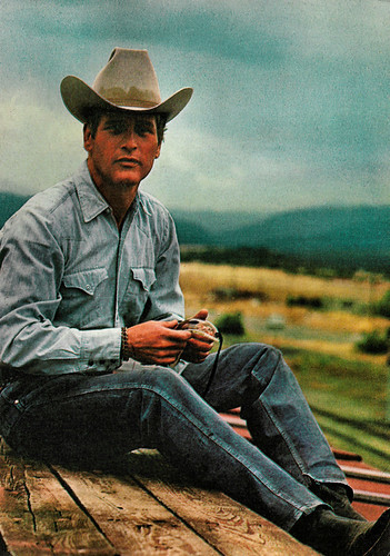 Paul Newman in Hud (1963)