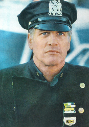 Paul Newman in Fort Apache the Bronx (1981)