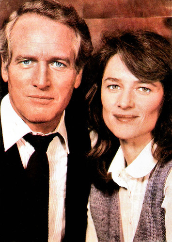 Charlotte Rampling and Paul Newman in The Verdict (1982)
