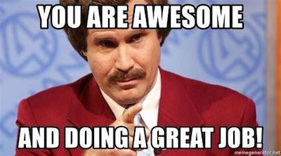 You are awesome meme