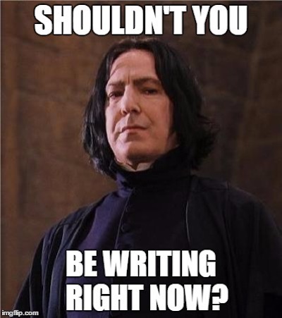 Shouldn't you be writing meme