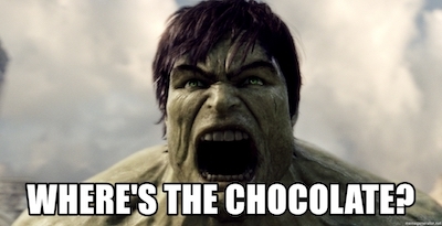 Where's the chocolate meme