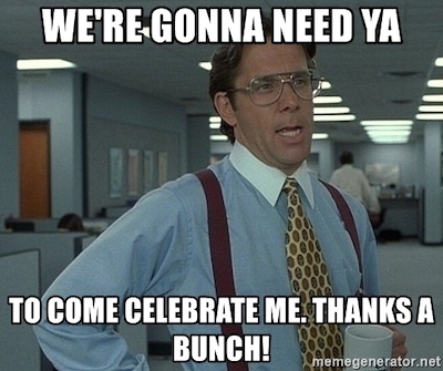 Celebrate meme