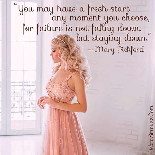 Mary Pickford on Fresh Starts