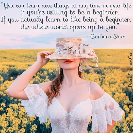 Barbara Shur on being a Beginner